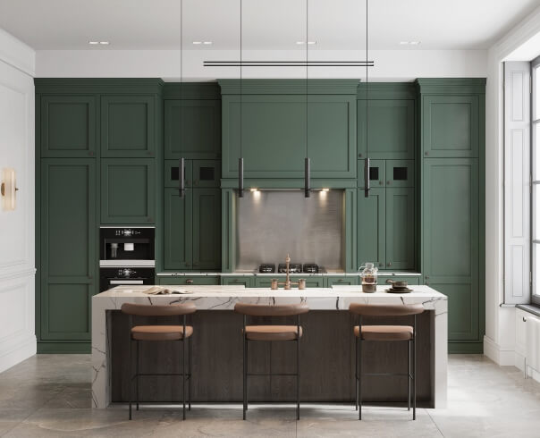 Choosing the Best Paint Colors for Your Kitchen in Georgia
