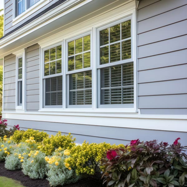 siding on house