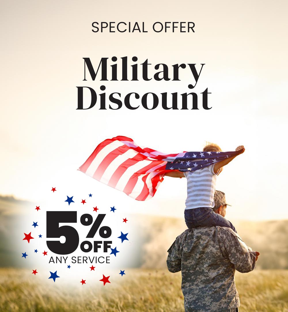 5% Military Discount