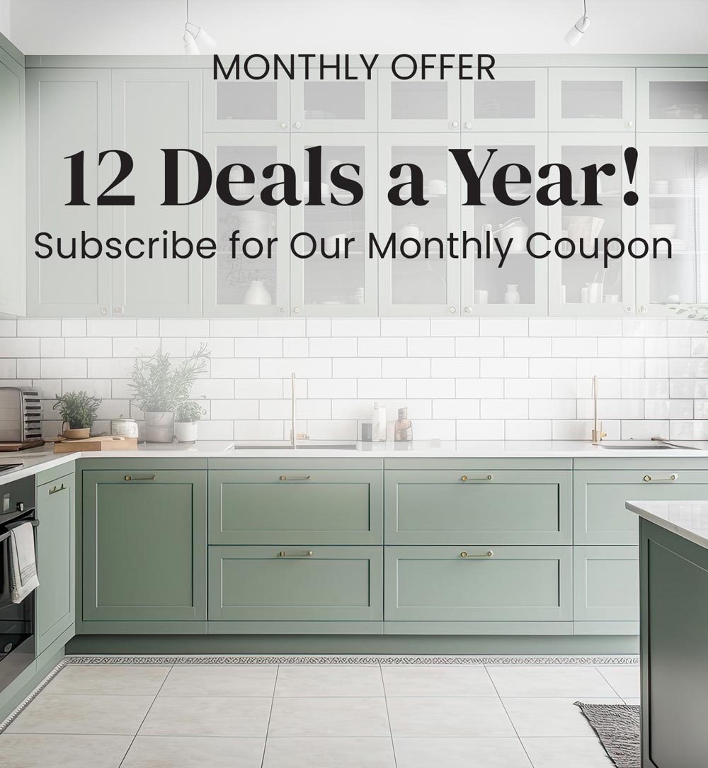 Monthly Offer - 12 Deals a Year