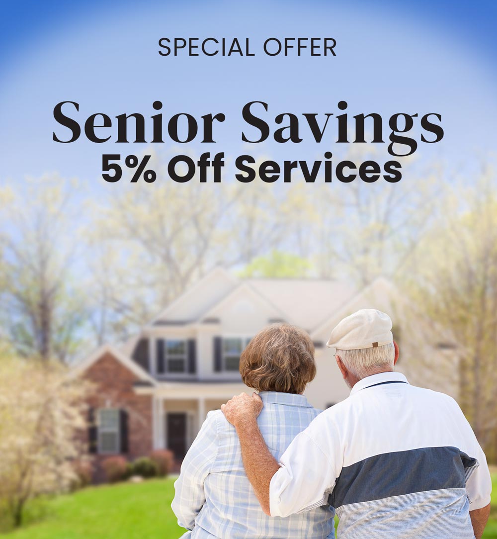 5% off services for seniors