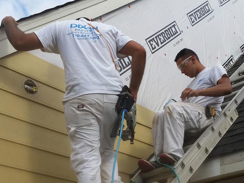 siding installation