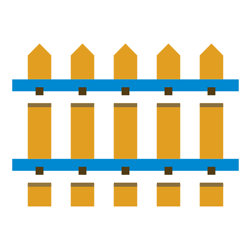 fence icon