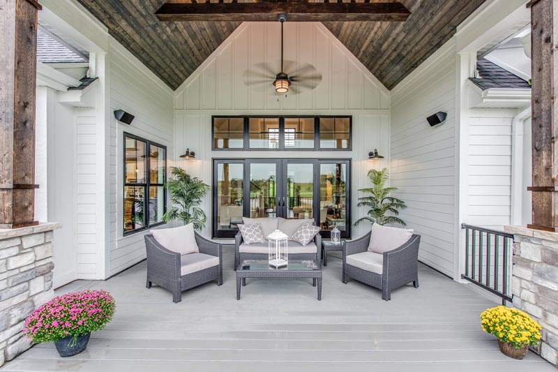 covered porch